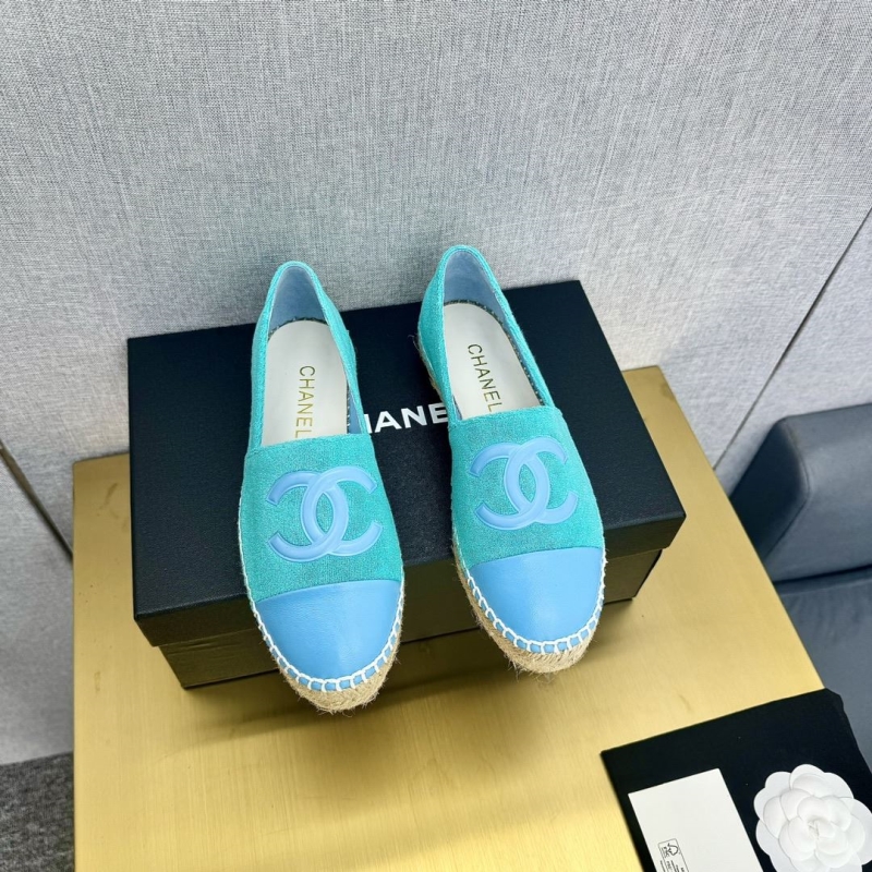 Ch*el flat shoes